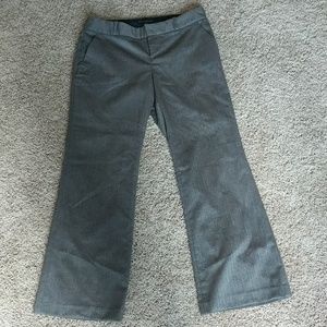 Pale brown herringbone trousers